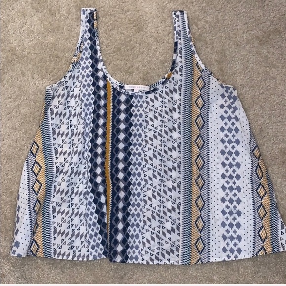 Colorful Work Tank - Picture 1 of 1